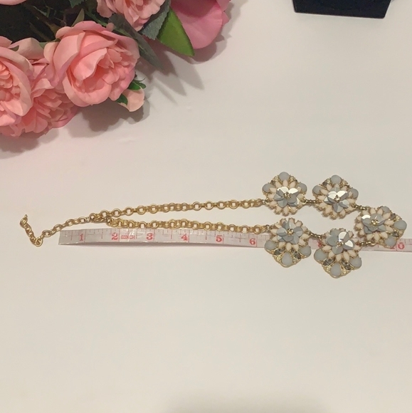 Beautiful necklace with multicolored stones - Picture 5 of 5